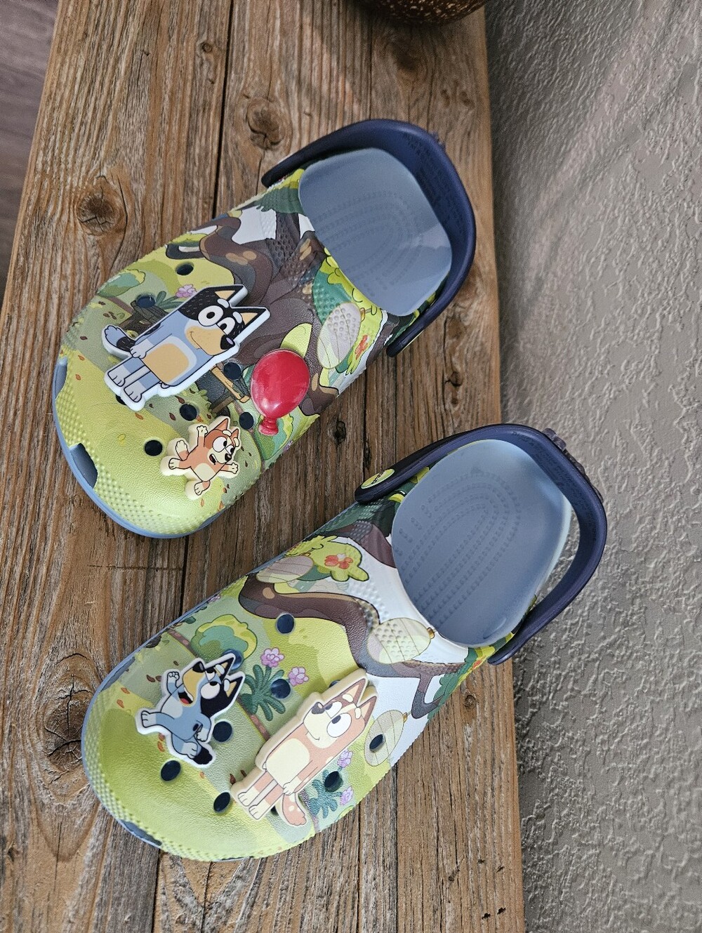 CROCS Kids Bluey, Size 3